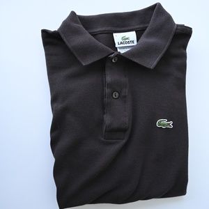 Lacoste Brown Polo